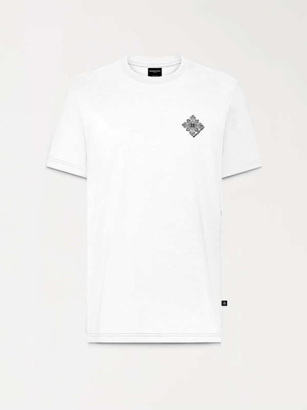 White Shirt Logo