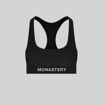 Black Sports Bra - Medium