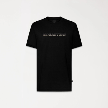 Black Shirt Gradient Text