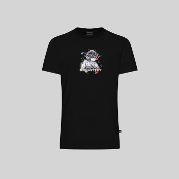 Black Shirt Astronaught - Medium