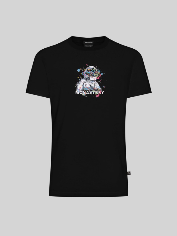 Black Shirt Astronaught - Medium